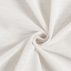 Curtain Fabric Bouclé book 300 cm – white, 
