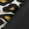 Viscose Jersey large leopard spots – light grey/curry yellow,  thumbnail number 4