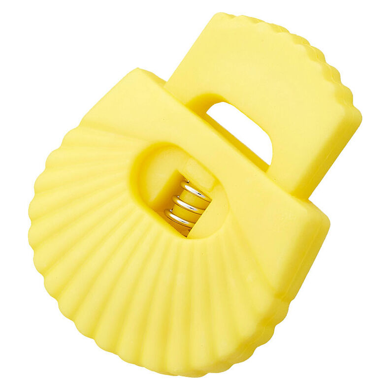 Cord Stopper Shell [Opening: 8 mm] – yellow,  image number 2