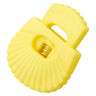 Cord Stopper Shell [Opening: 8 mm] – yellow,  thumbnail number 2