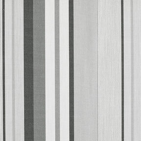 Outdoor Fabric Canvas Stripes – grey, 
