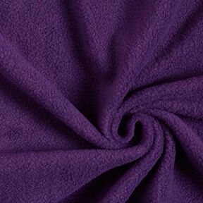 Anti-Pilling Fleece – plum, 