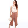 FRAU HEDDA - culottes with a wide leg and elasticated waistband, Studio Schnittreif | XS - XXL,  thumbnail number 3
