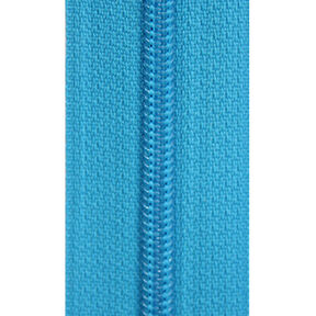 Endless Zip [5 mm] Plastic – light turquoise, 
