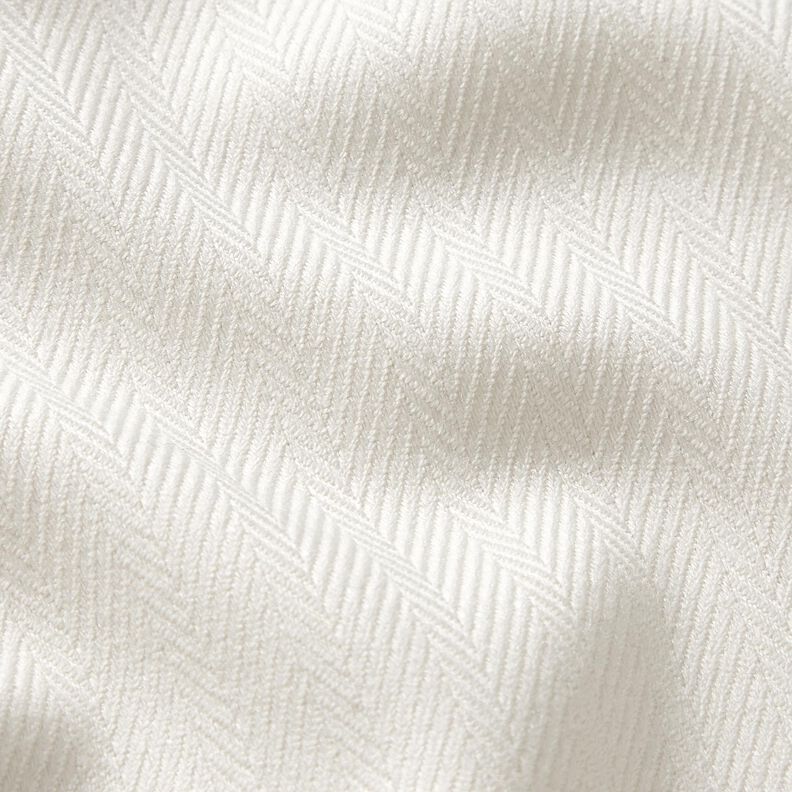 Viscose Blend Herringbone – cream,  image number 2