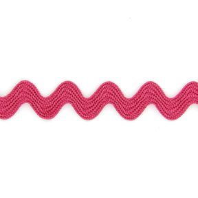 Serrated braid [12 mm] – intense pink, 