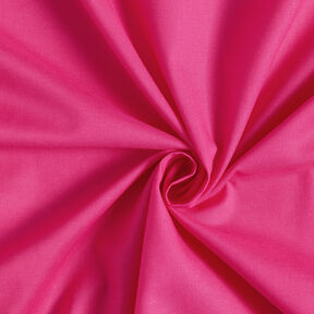 Cotton Cretonne Plain – intense pink, 
