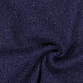 Fulled woollen loden – midnight blue, 