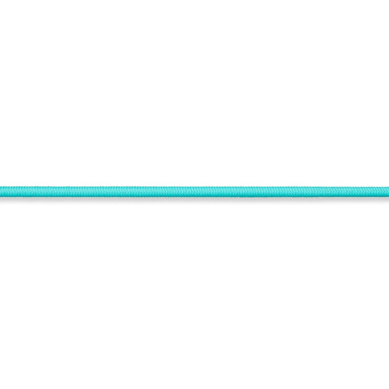 Elastic cord [Ø 3 mm] – aqua blue,  image number 2