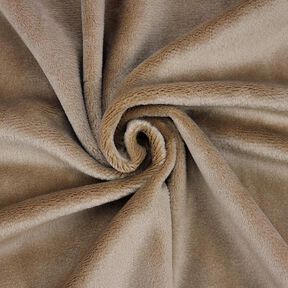 SuperSoft SHORTY plush [ 1 x 0,75 m | 1,5 mm ] - medium brown | Kullaloo, 