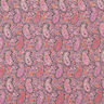 Paisley Crepe Chiffon – red lilac,  thumbnail number 1