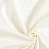 Plain Cotton Viscose Blend Stretch Cord – white,  thumbnail number 1