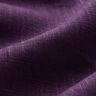 Linen fabric Ramie mix medium – aubergine,  thumbnail number 2