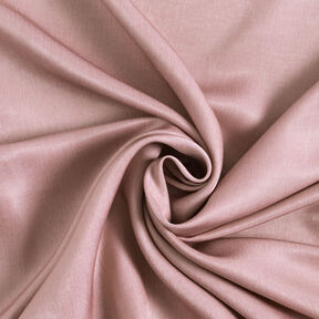 Plain viscose chambray – dusky pink, 