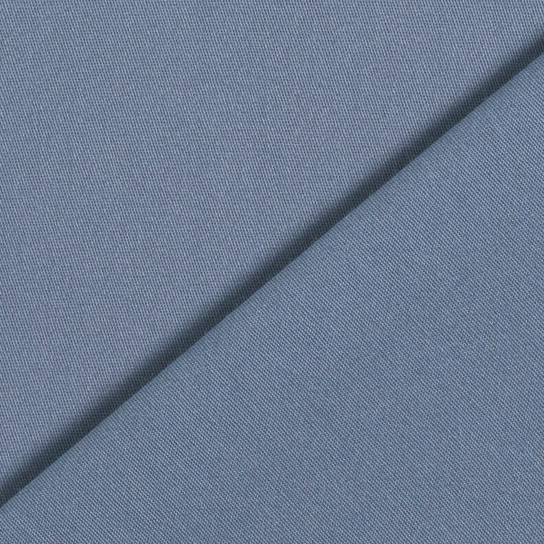 Cotton Twill Stretch – blue grey,  image number 3