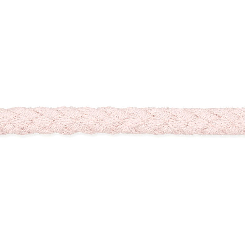 Cotton cord [Ø 5 mm] – light pink,  image number 1