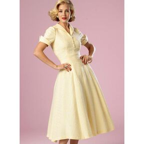 Vintage - Dress 1952, Butterick 6018 | 14 - 22, 