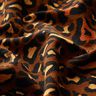 Viscose Jersey Leopard Print – medium brown/curry yellow,  thumbnail number 2