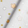 Cotton Cretonne Little Stars – grey/yellow,  thumbnail number 4