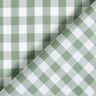 Cotton Vichy check 1 cm – sage/white,  thumbnail number 4