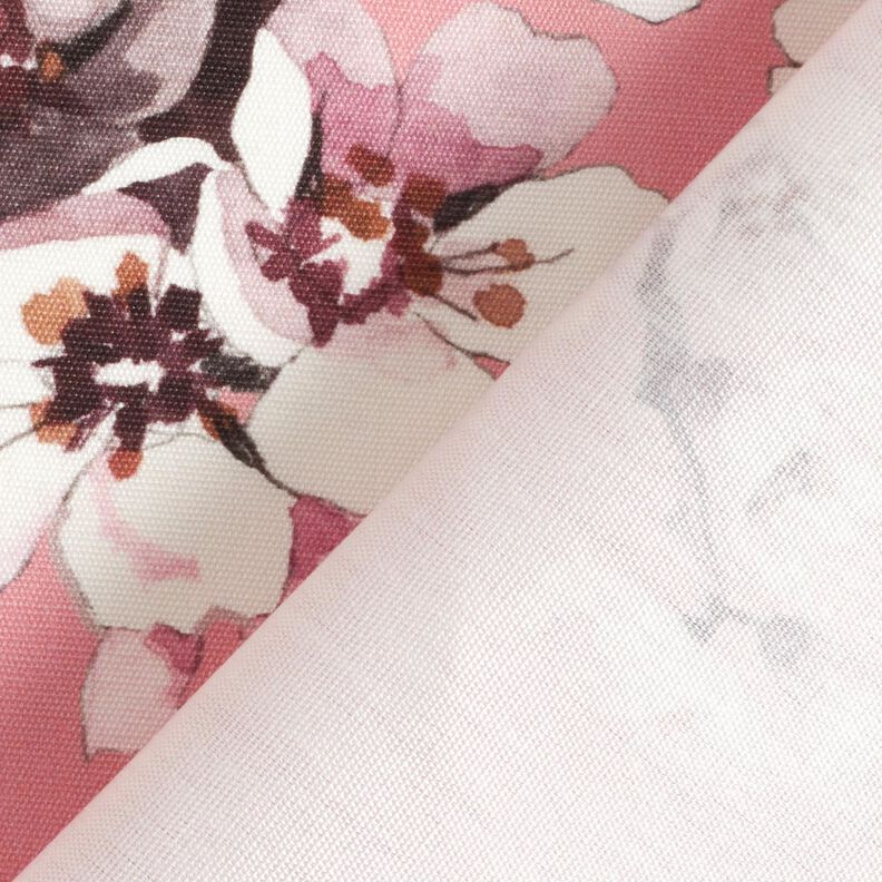 Outdoor Fabric Canvas cherry blossom – light pink,  image number 5