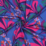 Rosella Stretch Spring Garden | Nerida Hansen – royal blue/red lilac,  thumbnail number 3