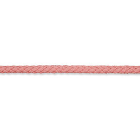 Cotton cord [Ø 5 mm] – dusky pink, 