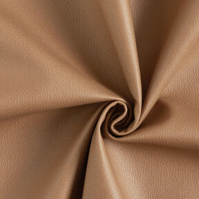 Upholstery Fabric Imitation Leather light embossing – brown, 