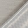 Lining Fabric Jacquard Mini Diamonds – light grey,  thumbnail number 3