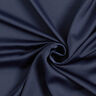 Crepe satin plain – navy blue,  thumbnail number 1