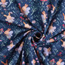 GOTS Cotton Jersey Bunny fairies Digital Print | by Poppy navy blue,  thumbnail number 3