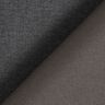 Upholstery Fabric classic Plain – dark grey,  thumbnail number 3