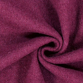 Fulled woollen loden – purple, 