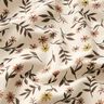 Cotton Jersey flower meadow Digital Print – cream,  thumbnail number 2