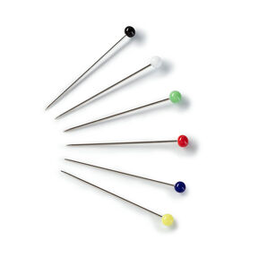 Glass head pins [30 x 0,60 mm] | Prym, 