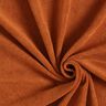 Towelling Fabric Stretch Plain – terracotta,  thumbnail number 1