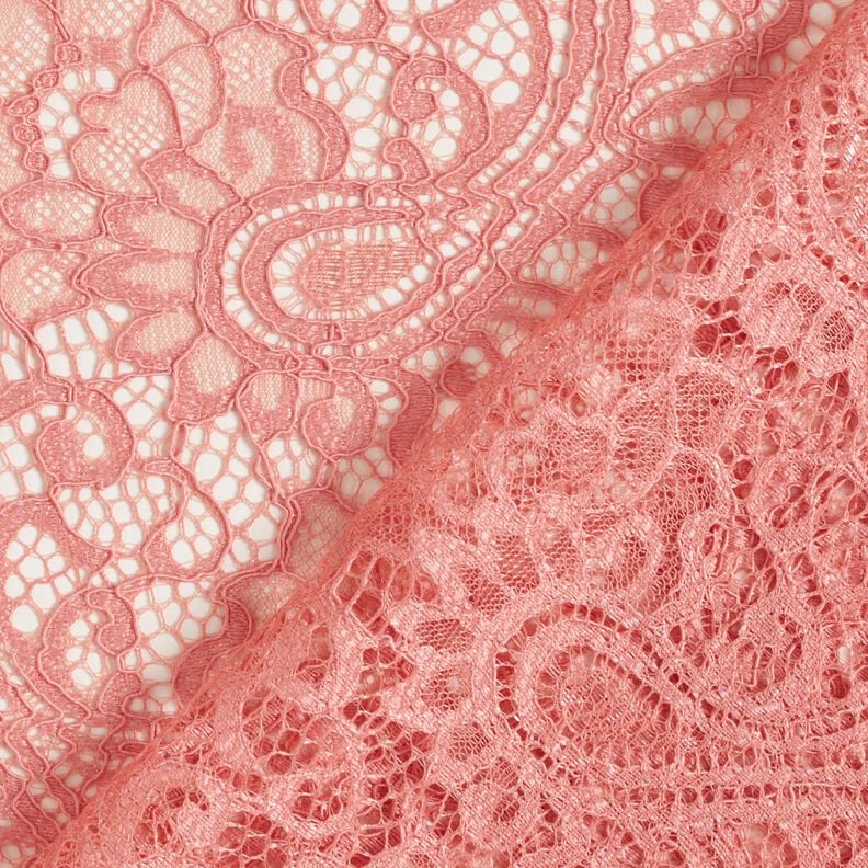 Lace Paisley – pale berry,  image number 4