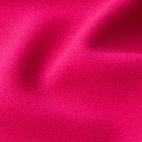 Coating knit plain – intense pink, 