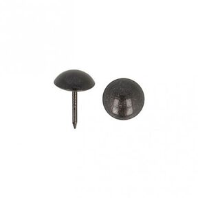 Upholstery Tacks [ 17 mm | 50 Stk.] - black, 
