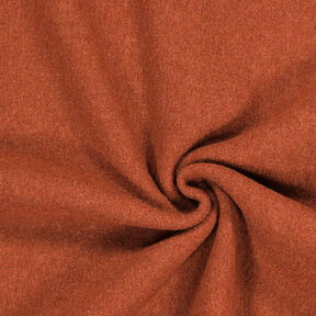 Fulled woollen loden – terracotta, 