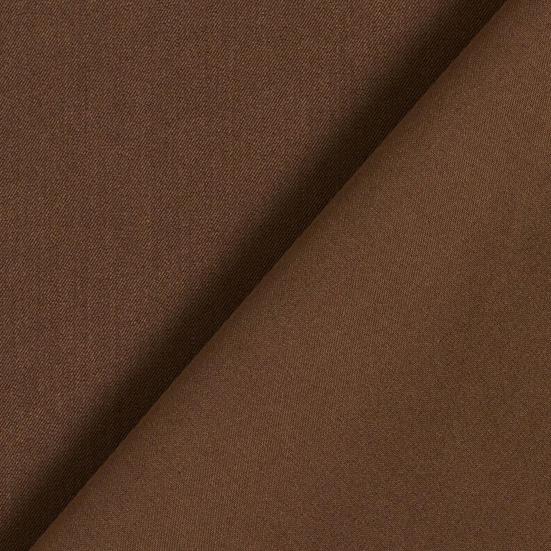 Bi-Stretch Gabardine – dark brown,  image number 4