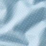 Cotton Poplin Little Dots – light blue/white,  thumbnail number 2