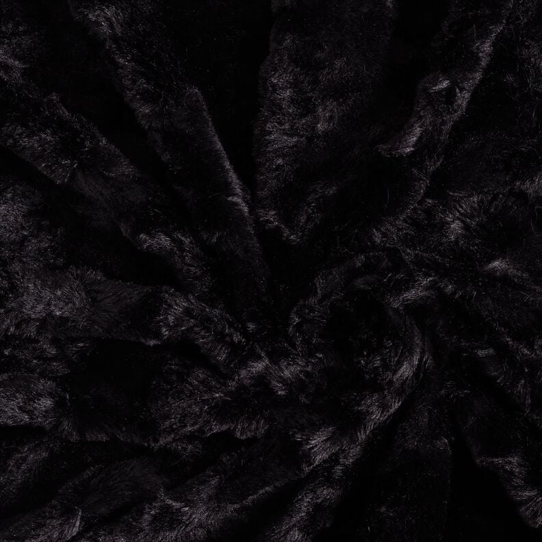 Faux Fur Whirl – black,  image number 4