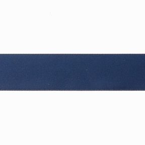 Satin Ribbon [25 mm] – navy blue, 
