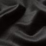 Plain satin cotton blend – black,  thumbnail number 2