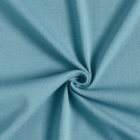 Fine rib Cotton Jersey – turquoise, 