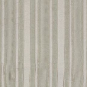 Chiffon Satin stripes with lurex – silk grey, 