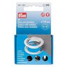 Eyelets with Washers [15 Stück | Ø 14 mm] | Prym – silver metallic,  thumbnail number 1