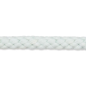 Cotton cord [Ø 7 mm] – pale mint, 