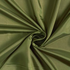 Lining Fabric Plain Acetate – olive | Remnant 110cm, 